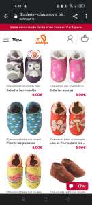 Sélection de chaussons enfants/bébés en cuir à 8€ (tichoups.fr)