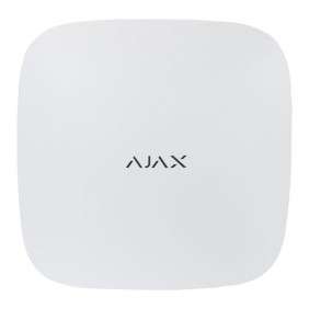 Kit alarme Ajax - Hub 2 Plus + Clavier + Sirène intérieure + Sirène extérieure + 4 capteurs d'ouverture + 4 détecteurs + 2 télécommandes