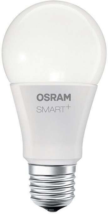 Ampoule LED connectée E27 Osram LED Smart+ Apple Homekit - RGBW, 10 W, équivalent 60 W