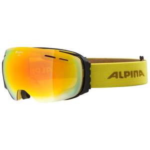 Lunettes masque ski alpin ALPINA taille enfant 10 ans