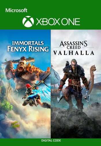 Bundle Immortals Fenyx Rising + Assassin's Creed Valhalla sur Xbox One (Dématérialisé - Store ARG)
