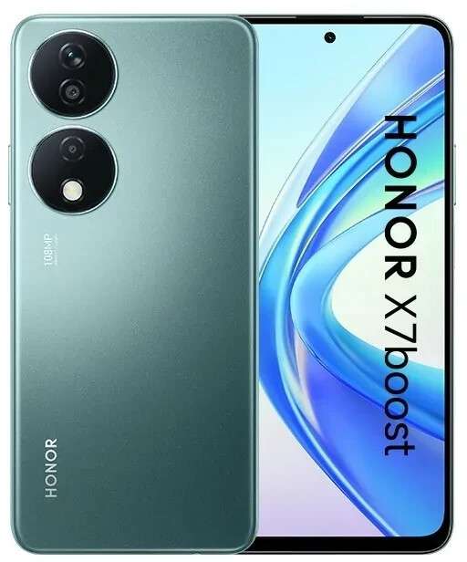 Smartphone 6.8" Honor X7b - FHD+, Snapdragon 680, RAM 6 Go, 128 Go, 108 MP, 6000 mAh, 35W (Entrepôt Espagne)