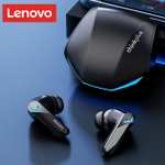 Ecouteurs sans fil Lenovo GM2 Pro - Bluetooth 5.3, TWS, blanc ou noir