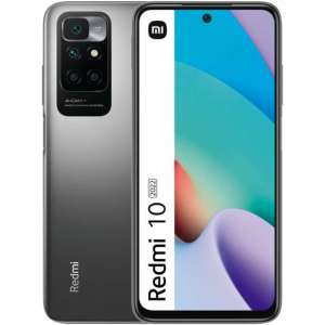 Smartphone 6,5" Redmi 10 2022 - 128 go, Gris
