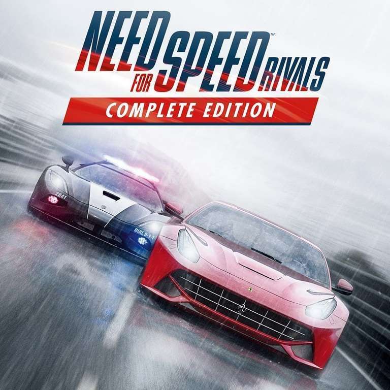 Need for Speed Rivals: Complete Edition - Jeu + 6 packs sur pc ou Edition standard sur PS4 (Dématérialisé)
