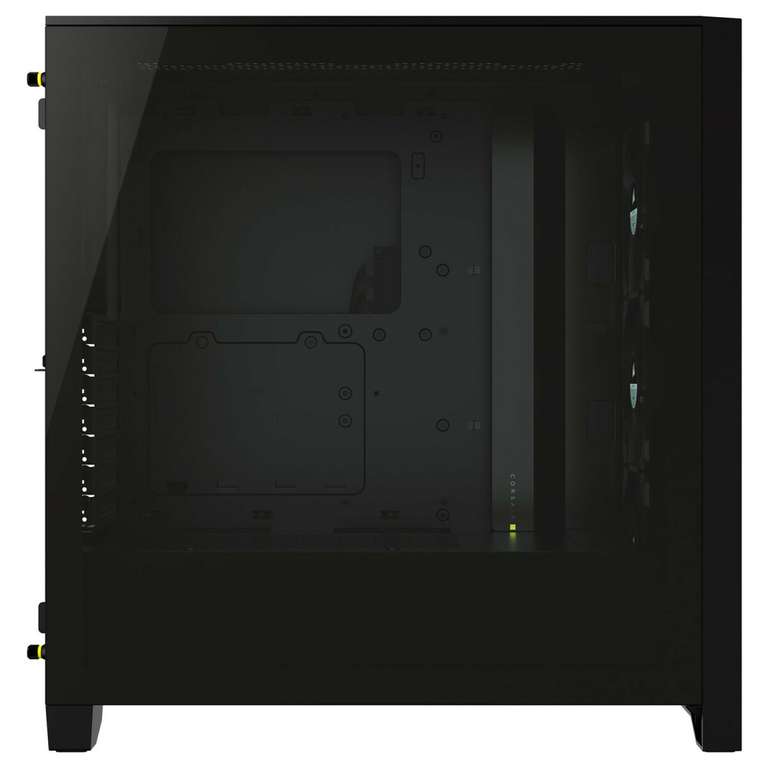 Pack Corsair : Boitier PC iCUE 4000X RGB Tempered Glass + Alimentation RM850x SHIFT (850W, 80+ Gold) + Watercooling iCUE H100x RGB ELITE
