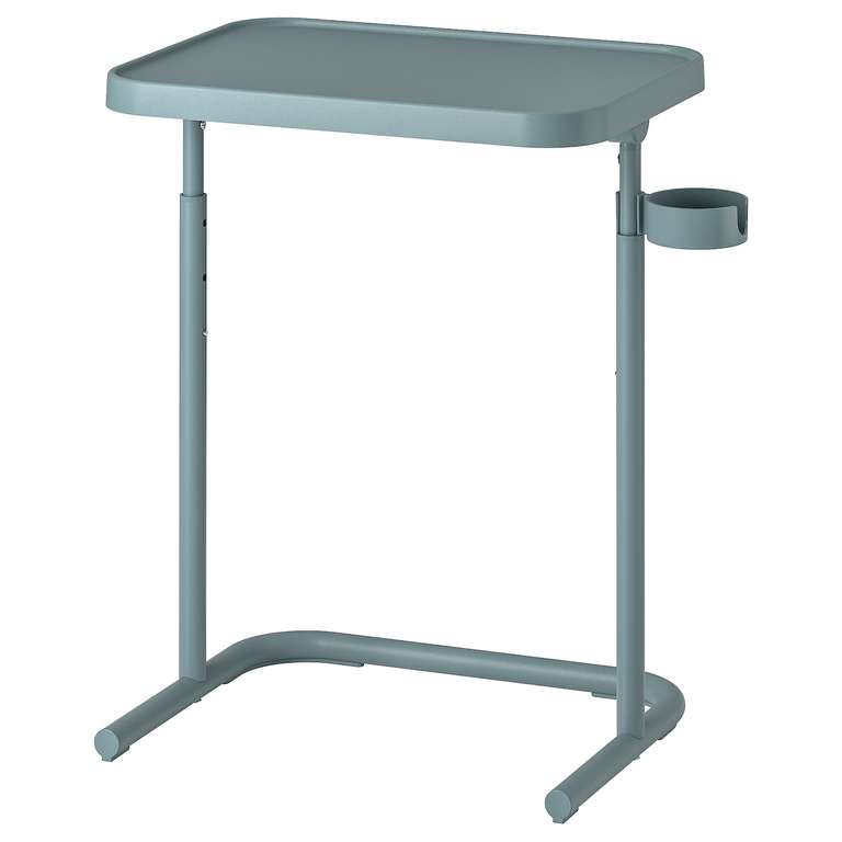 [Membres IKEA Family] Table pour ordinateur portable Björkåsen - Turquoise (15€ pour tous)