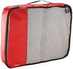 Lot de 4 sacoches de rangement pour bagage Amazon Basics L - rouge (via coupon)