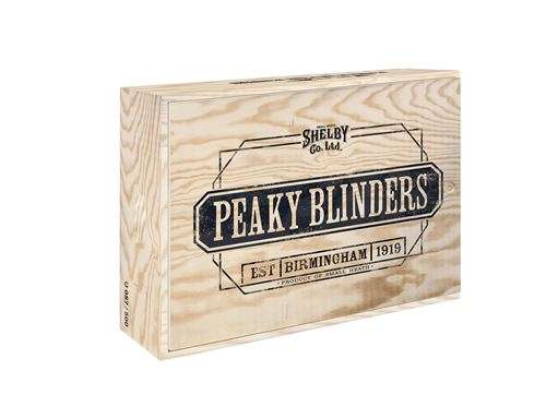 Coffret Blue-ray Peaky Blinders L'intégrale des Saisons 1 à 6 - Édition Limitée et Numérotée
