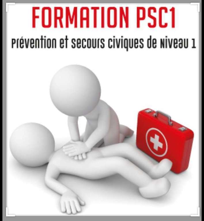 [Sous conditions] Formation Gratuite à la Prévention et Secours Civiques de niveau 1 (PSC1) - Ermont (95), Bogny-sur-Meuse (08)