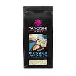Riz Sushi Japonica TANOSHI - Idéal pour Réaliser des Sushis et Makis Maison - 450 g