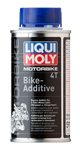 Additif Liqui Moly 1581 pour Moteurs de Moto 4 Temps - 125ml
