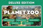 Planet Zoo Deluxe Edition sur PC (dématérialisé)