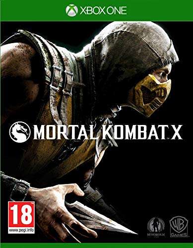 Sélection de jeux en promotion sur Xbox One, PS4, Nintendo Switch - Ex : Mortal Kombat X sur Xbox One