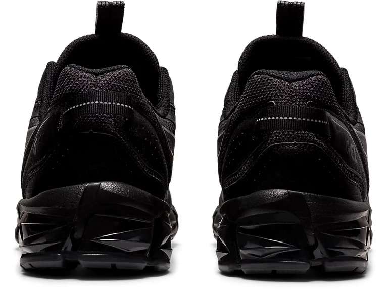 Paire de chaussures Asics Gel-quantum 90 pour Homme - Noir, Tailles du 40.5 au 45