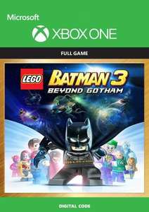 LEGO BATMAN 3: AU-DELÀ DE GOTHAM Édition Deluxe sur Xbox One/Series X|S (Dématérialisé - Clé Argentine)
