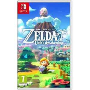 Sélection de jeux vidéo en promotion - Ex : Zelda Link's Awakenning sur Nintendo Switch - Cora Caen (14)