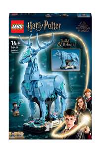 Jeu de construction Lego 76414 Harry Potter - Expecto Patronum (via 15€ de fidélité)