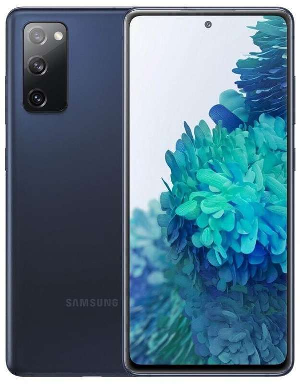 Smartphone 6.5" Samsung Galaxy S20 FE 5G - full HD+ Amoled 120 Hz, SnapDragon 865, 8 Go de RAM, 256 Go, bleu