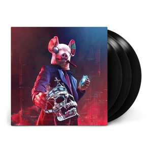 Triple vinyles Watch Dogs : Legion Original Game Soundtrack De Stormzy LP