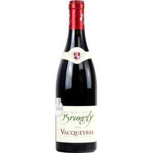 La fontaine de 3L Vin rouge AOP Vacqueyras Domaine Bruney (Via 1.79€ sur la Carte de Fidélité) - Drive Vénissieux (69)