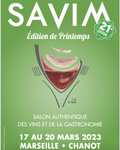 Invitation gratuite pour 2 personnes au SAVIM Printemps 2023 (Salon de la gastronomie et des vignerons) - Marseille (13)