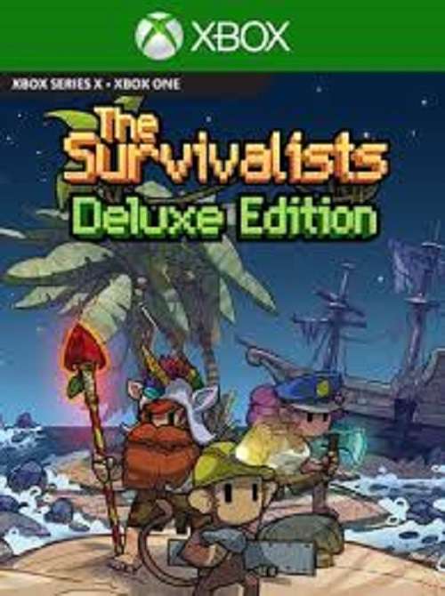 The Survivalists - Deluxe Edition sur Xbox One / Series S/X (Dématérialisé - Store BR)
