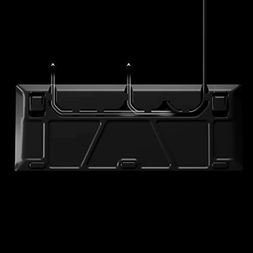 Clavier gaming filaire SteelSeries Apex 3 TKL RVB - Illumination RVB à 8 zones, noir