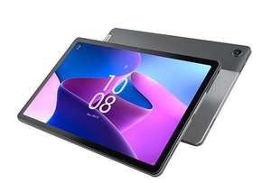 Tablette 10,61" Lenovo Tab M10 Plus (3rd Gen) ZAAM, 128 Go, IPS, microSD, gris orage (+ 30€ cagnottés Fnac+)