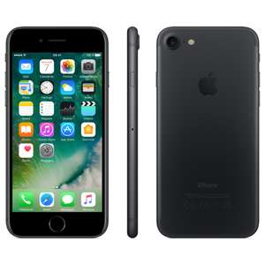 Smartphone 4.7" Apple iPhone 7 - 32 Go, Noir (Reconditionné Grade A - Garantie de 12 mois)
