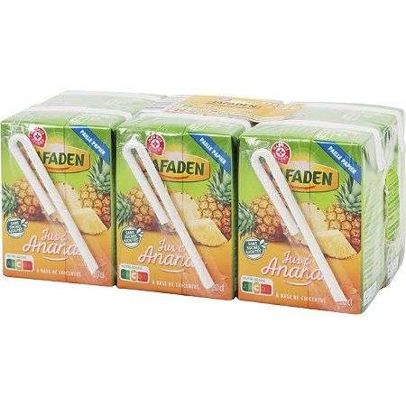Jus d'ananas jafaden briquettes 6x20cl - Checy (45)