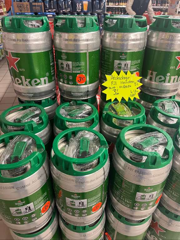 Futs Heineken 5 Litres - Bègles (33)
