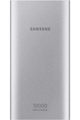 Batterie externe Samsung EB-P1100C gratuite (via ODR) - 10000 mAh, argent (En retrait magasin)