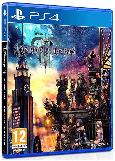 Kingdom Hearts 3 sur PS4 (+0.39€ en Rakuten Points)