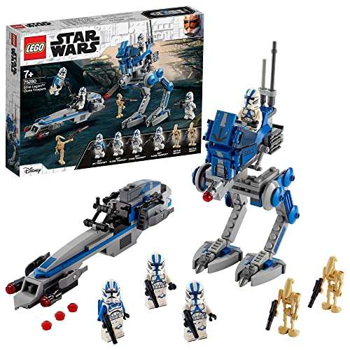 Jouet Lego Star Wars - Les Soldats Clones de la 501ème légion (75280)