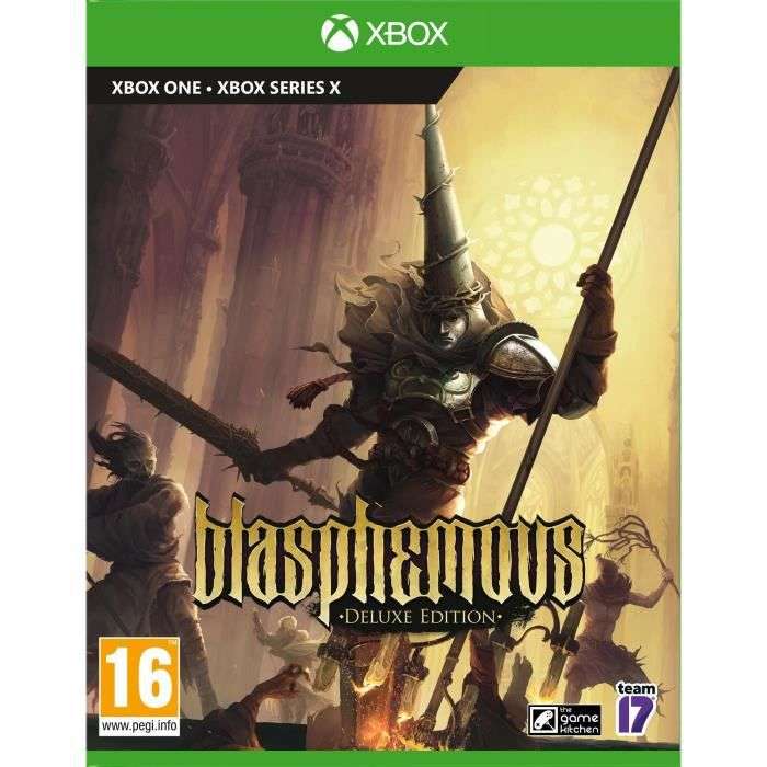 Jeu Blasphemous : Deluxe Edition sur Xbox One / Series X et PS4