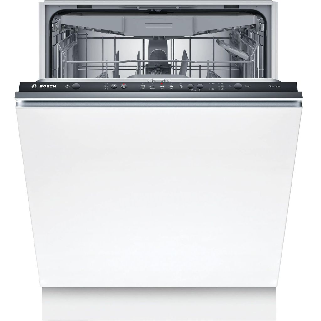 [Prime] Lave-vaisselle encastrable Bosch SMV25EX06F - 60 cm, Moteur induction, Panier supérieur réglable sur 3 hauteurs, AquaStop