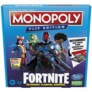 Jeu de société Monopoly Flip Édition Fortnite
