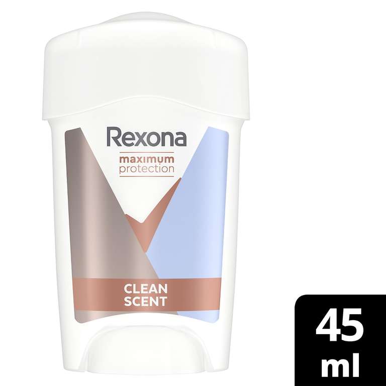 Déodorant Stick Rexona AntiTranspirant Clean Scent 96H - 45ml