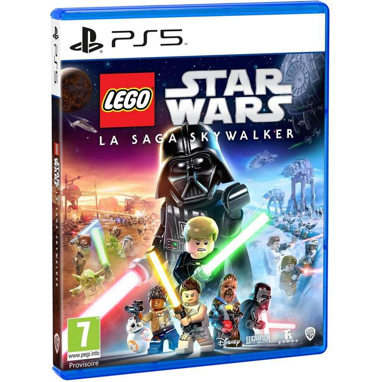 [Précommande] Jeu Lego Star Wars : La Saga Skywalker sur PS5, PS4 ou Xbox One