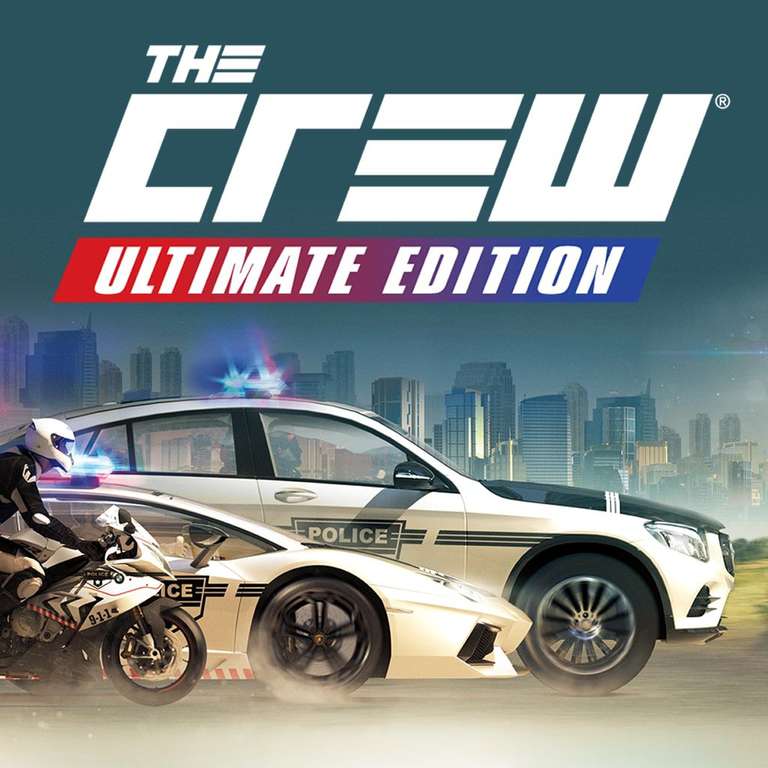 The Crew Ultimate Edition sur Xbox One / Series (Dématérialisé - Store Argentine)