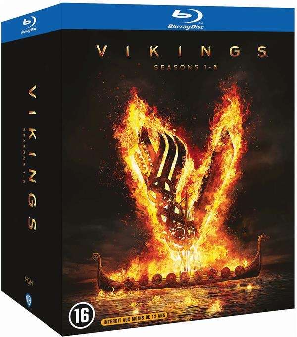 Blu ray Vikings - Saisons 1 à 6