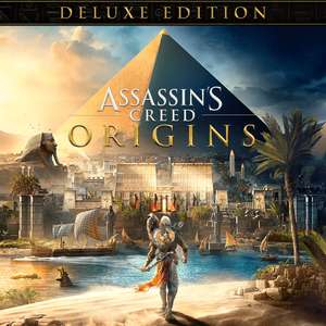 Assassin's Creed Origins - DELUXE EDITION sur PS4 et PS5 (Dématérialisé)