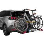 Porte-vélos d´attelage Norauto E-FIT 200-2 pour 2 vélos compatible vélo électrique