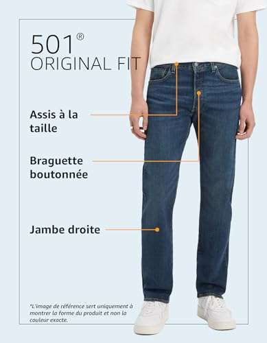 Jeans homme Levi's 501 Original Fit