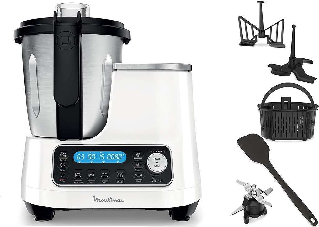Food processor MOULINEX connected I-Companion XL Type HF…