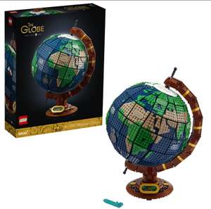 Jeu de construction Lego Ideas (21332) - Le globe terrestre (kitstore.fr)