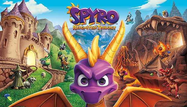 Sélection de Jeux Vidéo Dématérialisés en Promotion sur PC - Ex: Spyro Reignited Trilogy (Dématérialisé - Steam)