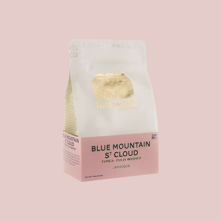 Paquet de café Blue Mountain Saint Cloud Estate (150g) - terresdecafe.com