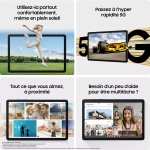 Tablette 11" Samsung Galaxy Tab A9+ Wifi 128 Go - Plusieurs couleurs (Via 70€ sur Carte Fidélité)